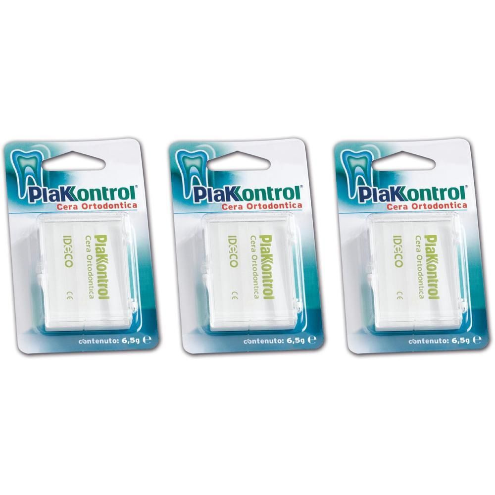 Plakkontrol Cera Ortodontica 3x6,5 g