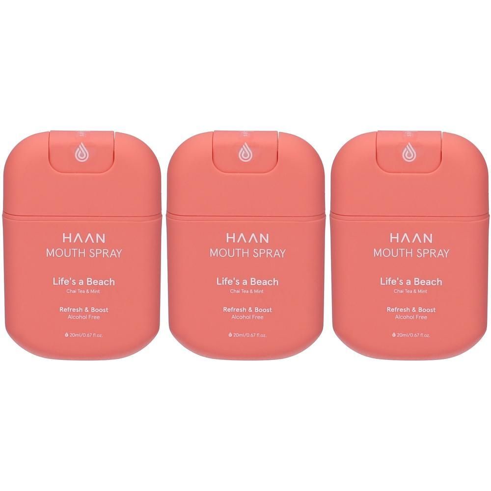 Haan Life's A Beach Spray 3x20 ml