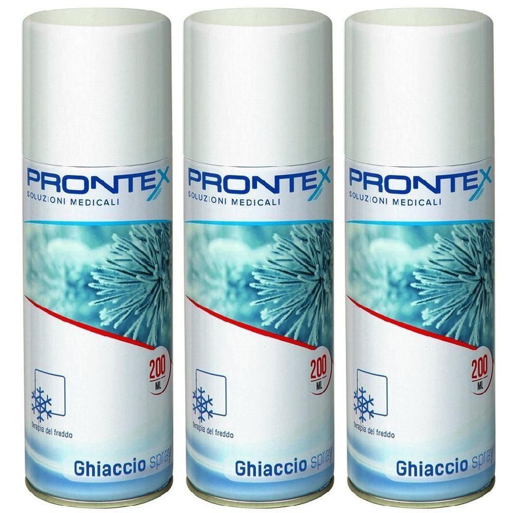 PRONTEX Ghiaccio Spray 3x400 ml