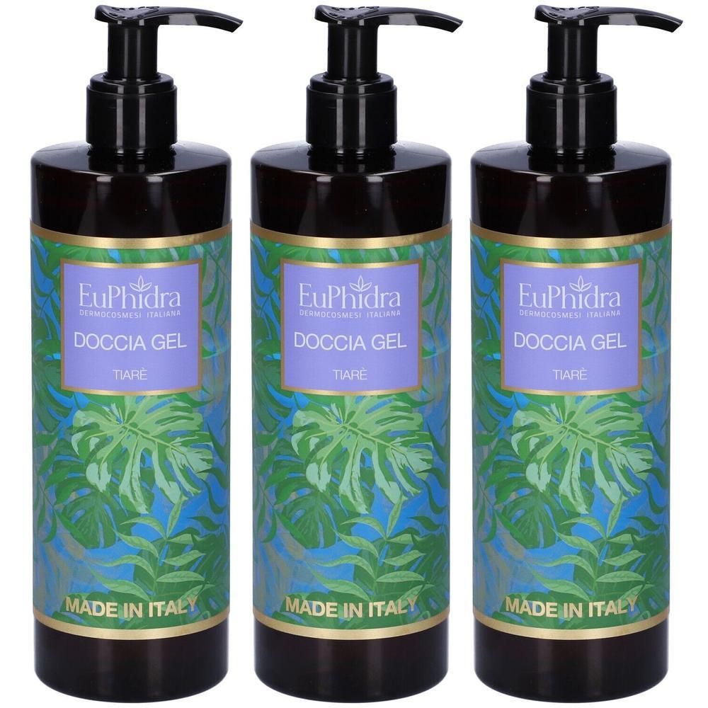 EuPhidra Doccia Gel Tiarè - Risparmia il 10% con codice: zeta1026 3x40 - redcare.it