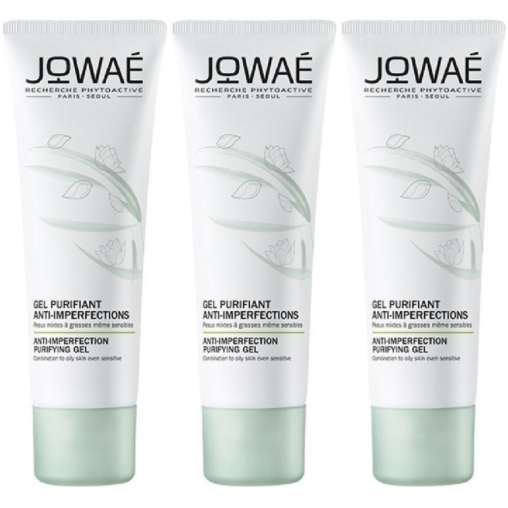 JOWAE Gel Purificante Anti-Imperfezioni 40ml 3x1 St