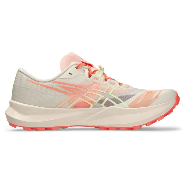 Asics - Fuji Lite 7 - Trailrunningschuhe US 8 | EU 41,5 rosa/orange