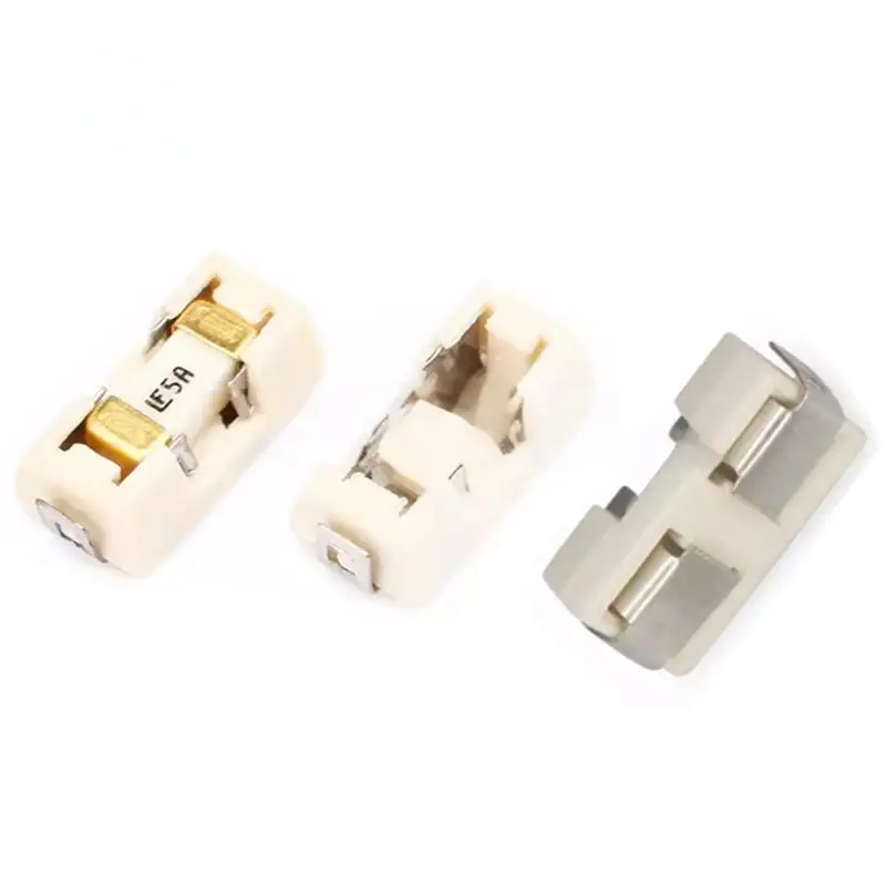 10 Stück 1808 SMD-Sicherungshalter, Mikrosicherungshalter, 6,1 x 2,69 mm, 10 Stück, 50 Stück Image