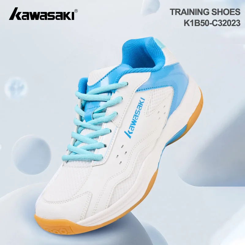 Kawasaki Schuh Herren Turnschuhe K1B50-C32023&C32011 Anti Twist Technologie Professionelle Tischtennis Badminton Schuhe Mann Trainer