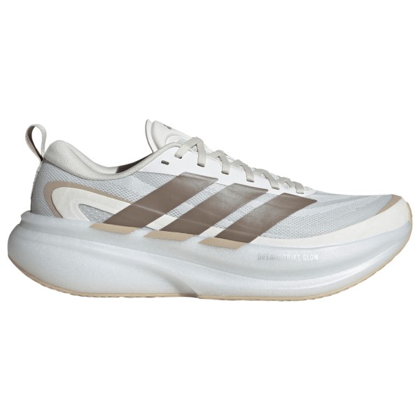 adidas - Supernova Glide - Runningschuhe 48 | EU 48 weiß/ khaki six
