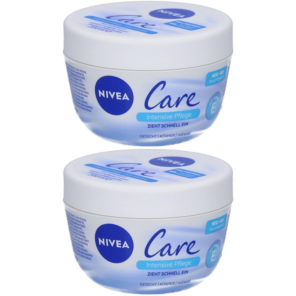Nivea Creme Feuchtigkeitscreme 2x 2x200 ml