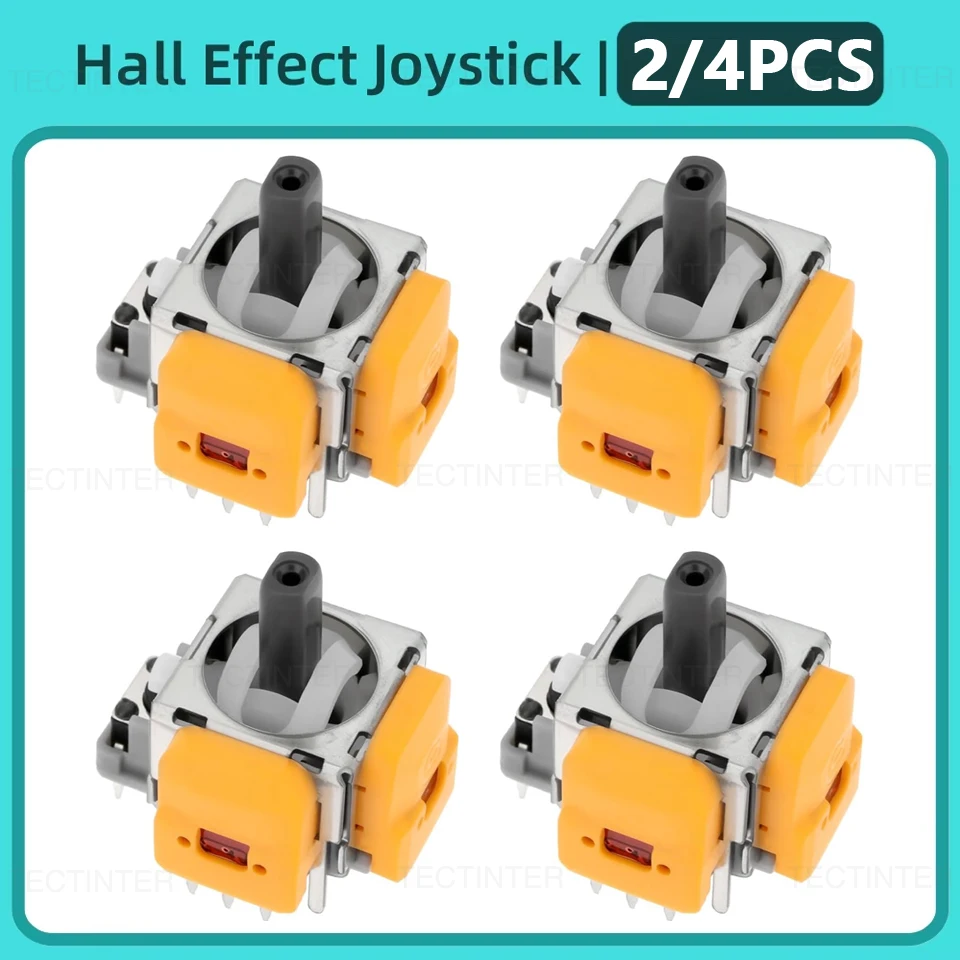 3D Analog Hall Effect Joystick For PS5 Controller Thumb Stick Replacement Repair Parts For Playstation 5 Gamepad Accessories