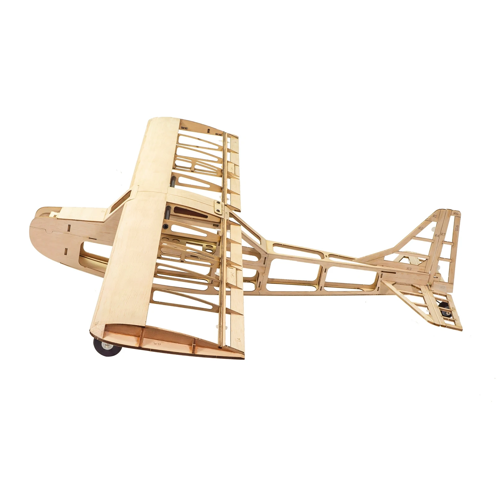 Dancing Wing Hobby T05 Vogee-08 820mm Wingspan Balsa Wood Remote Control Aeroplane Trainer KIT/ KIT+Power Combo