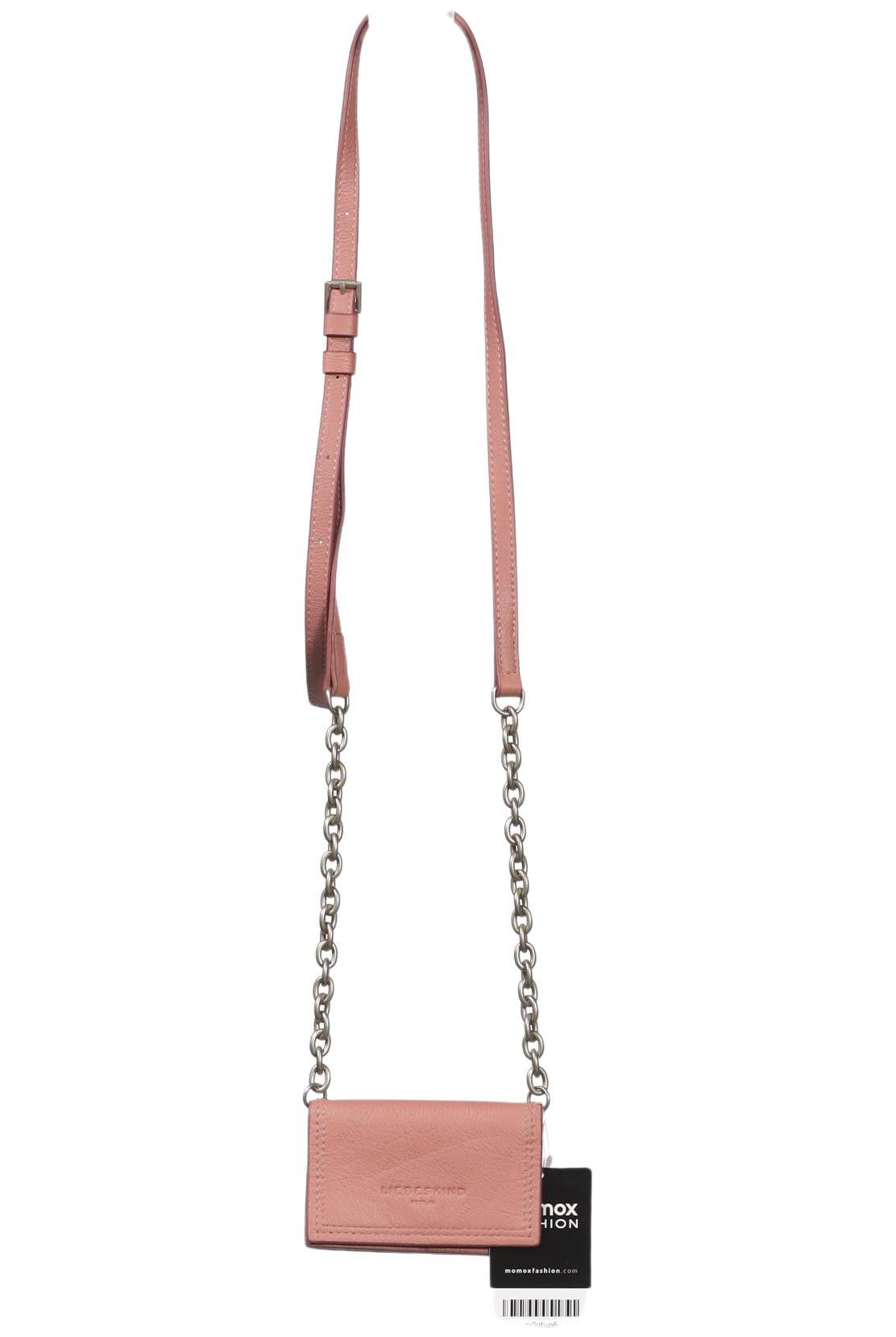 Liebeskind Berlin Damen Handtasche klein Leder, Gr. , Pink, Leder