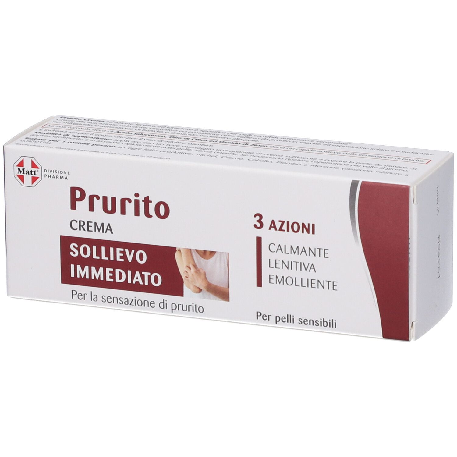 Matt Prurito Crema 40 ml
