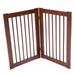 360 Configurable Pet Gate Extension Kit, 30" H, Medium, Natural Wood