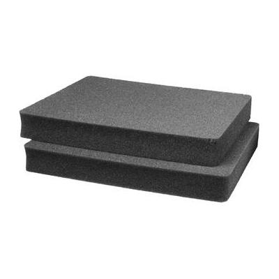 Pelican 1652 2 Piece Pick 'N Pluck Foam Only Set - for Pelican 1650 Case (Replaceme 1650-403-000