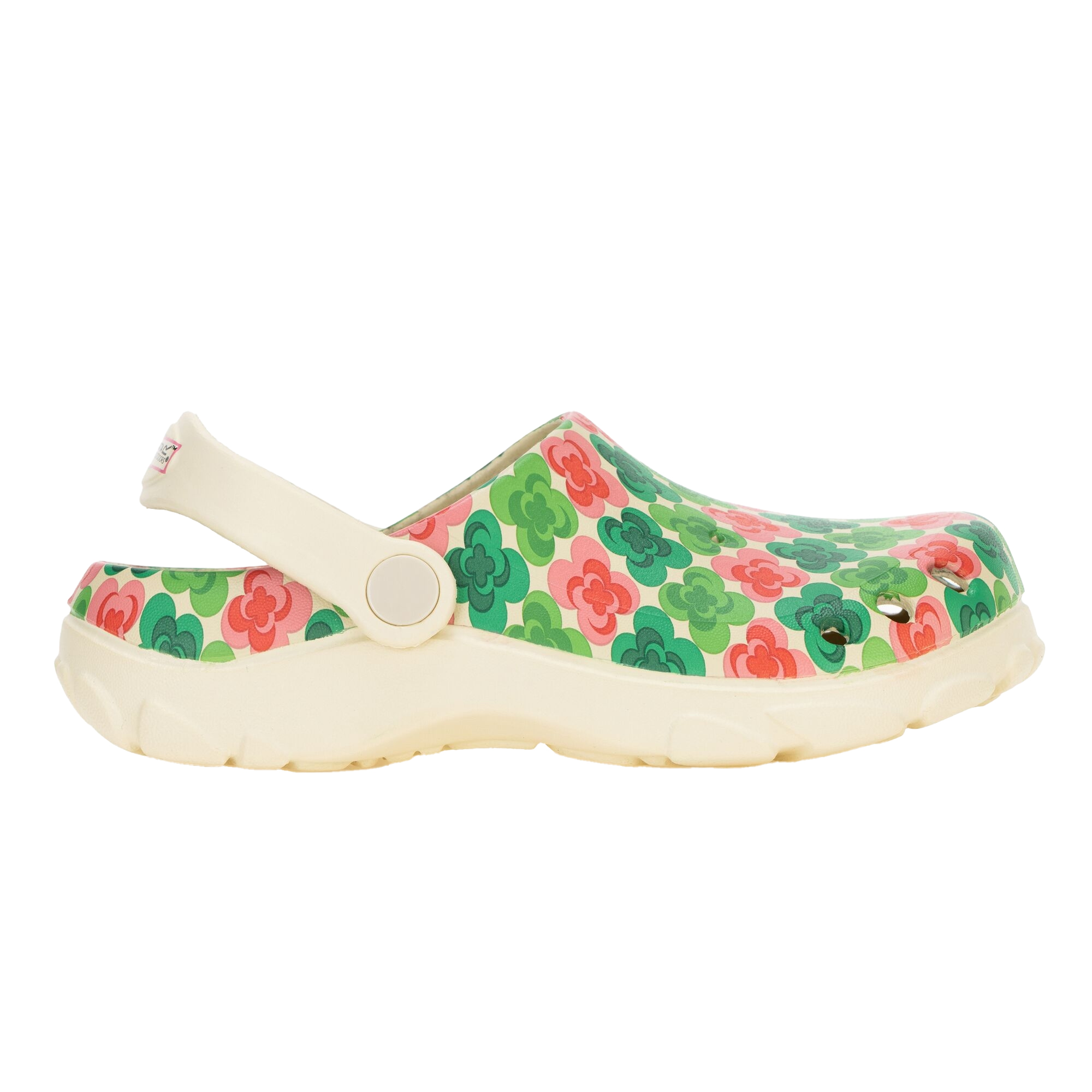 Regatta Kids Unisex Childrens/kids Orla Kiely Flower Clogs (green) - Size UK 1 Infant | Regatta Sale | Discount Designer Brands