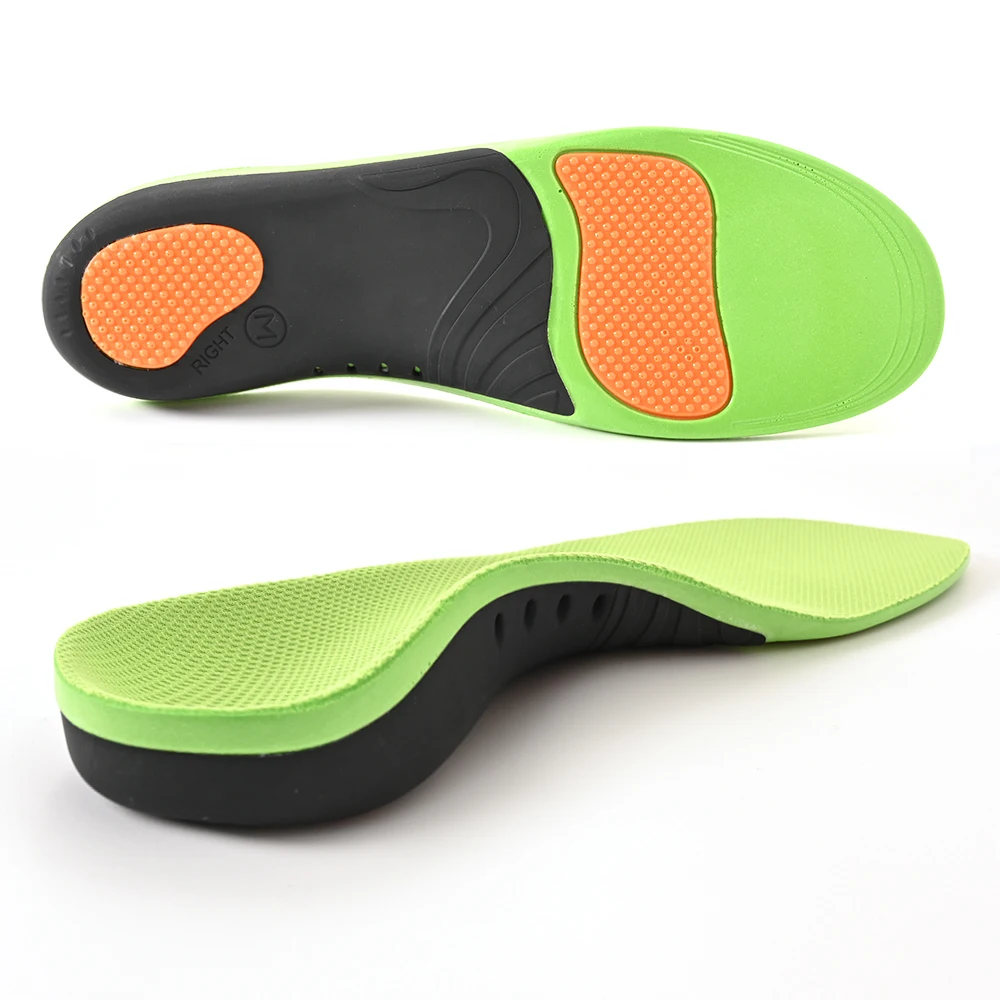Orthopädische Einlegesohlen Sportschuhe Sohle Für Füße Arch Foot Pad X/O Typ Beinkorrektur Plattfuß Arch Support Sportschuhe Einsatz Image