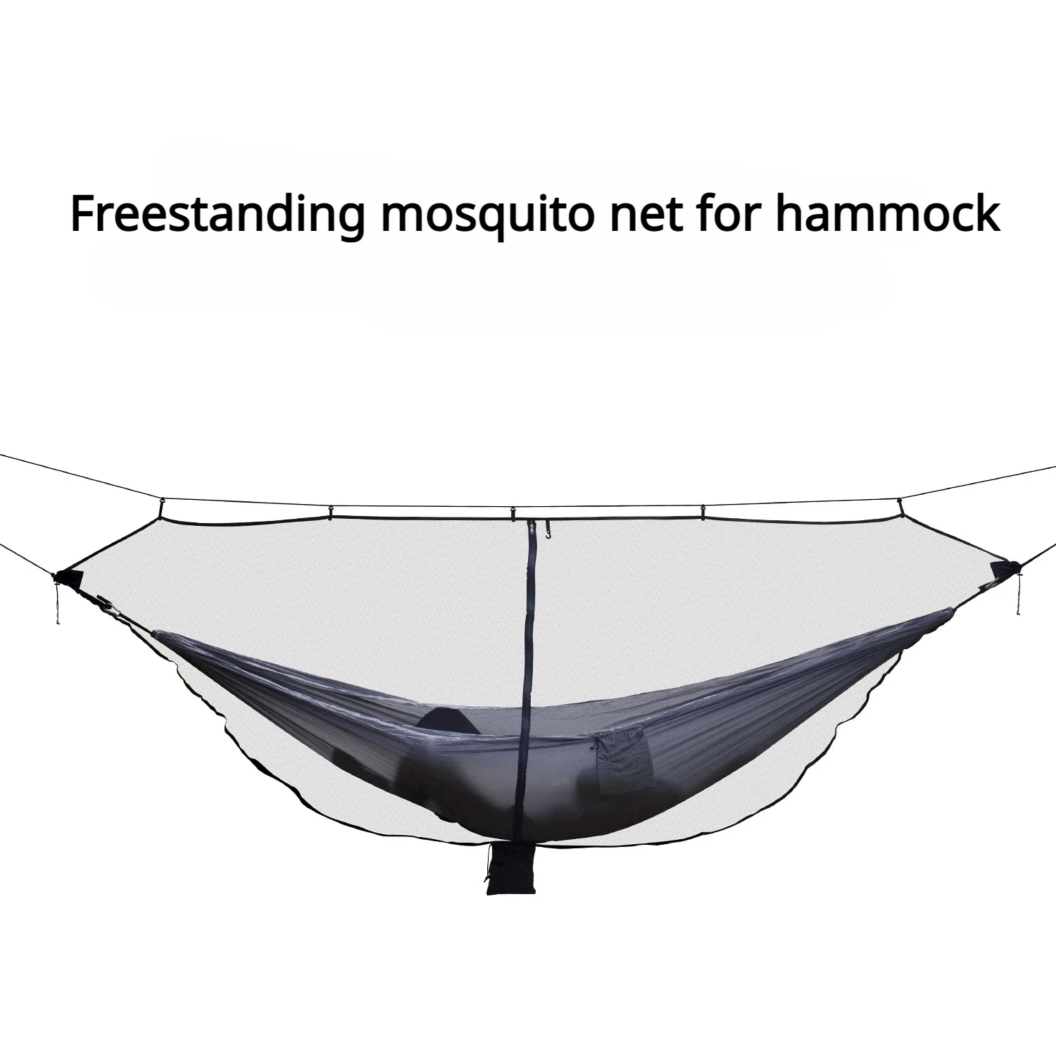 Outdoor leichte Reise tragbare Trennung hängende Moskito netz Bugs Netz für Camping Hängematte Outdoor Camping Ausrüstung Image