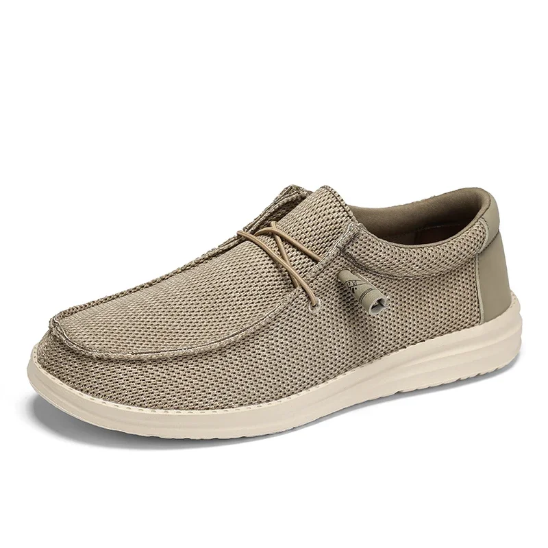 Dude Schuhe für Männer Slip on Canvas Schuhe Slipper beliebtesten Amazon Prime Alpargatas Hombre ganz schwarz plus große Größe 49 50 51
