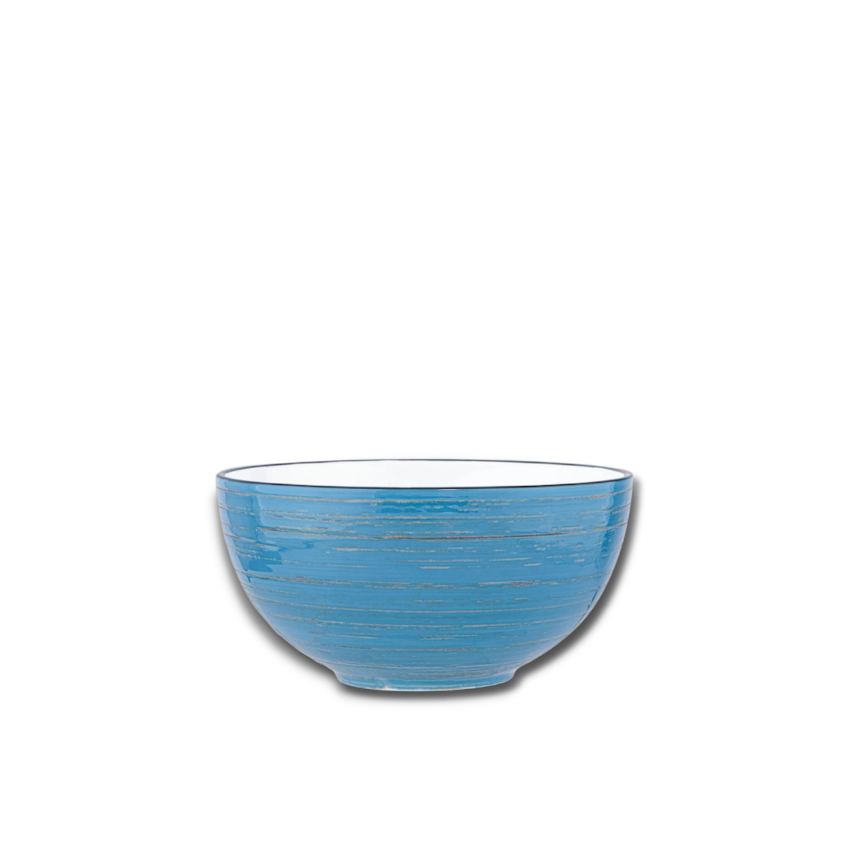 Wilmax England Wilmax Schale 600 ml 13,5 cm Blau Porzellan, 3er Set Image