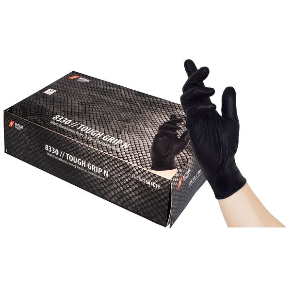 NITRAS MEDICAL 50 Einmalhandschuhe »TOUGH GRIP N« Größe M