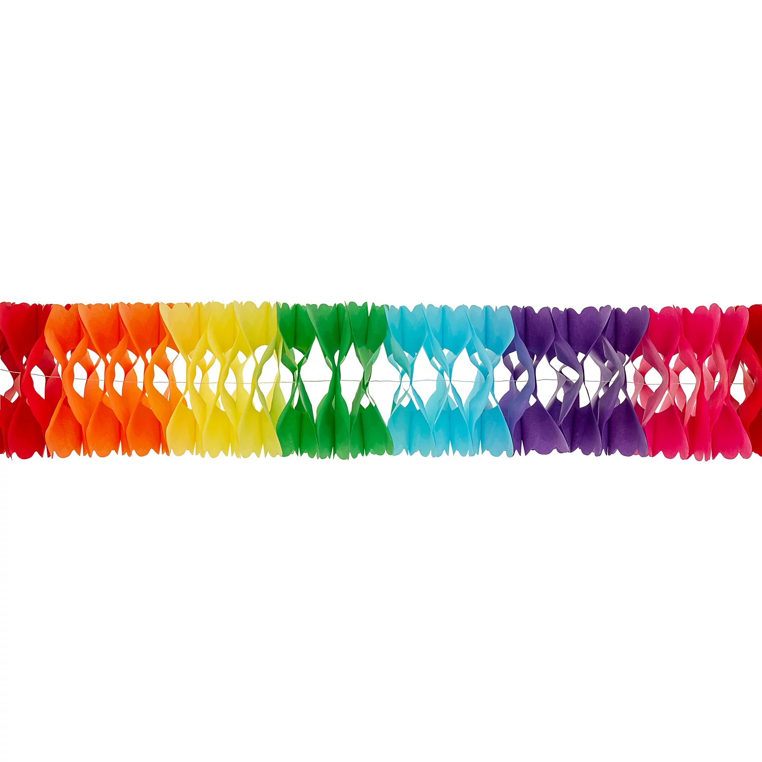 Papiergirlande Party, bunt Image