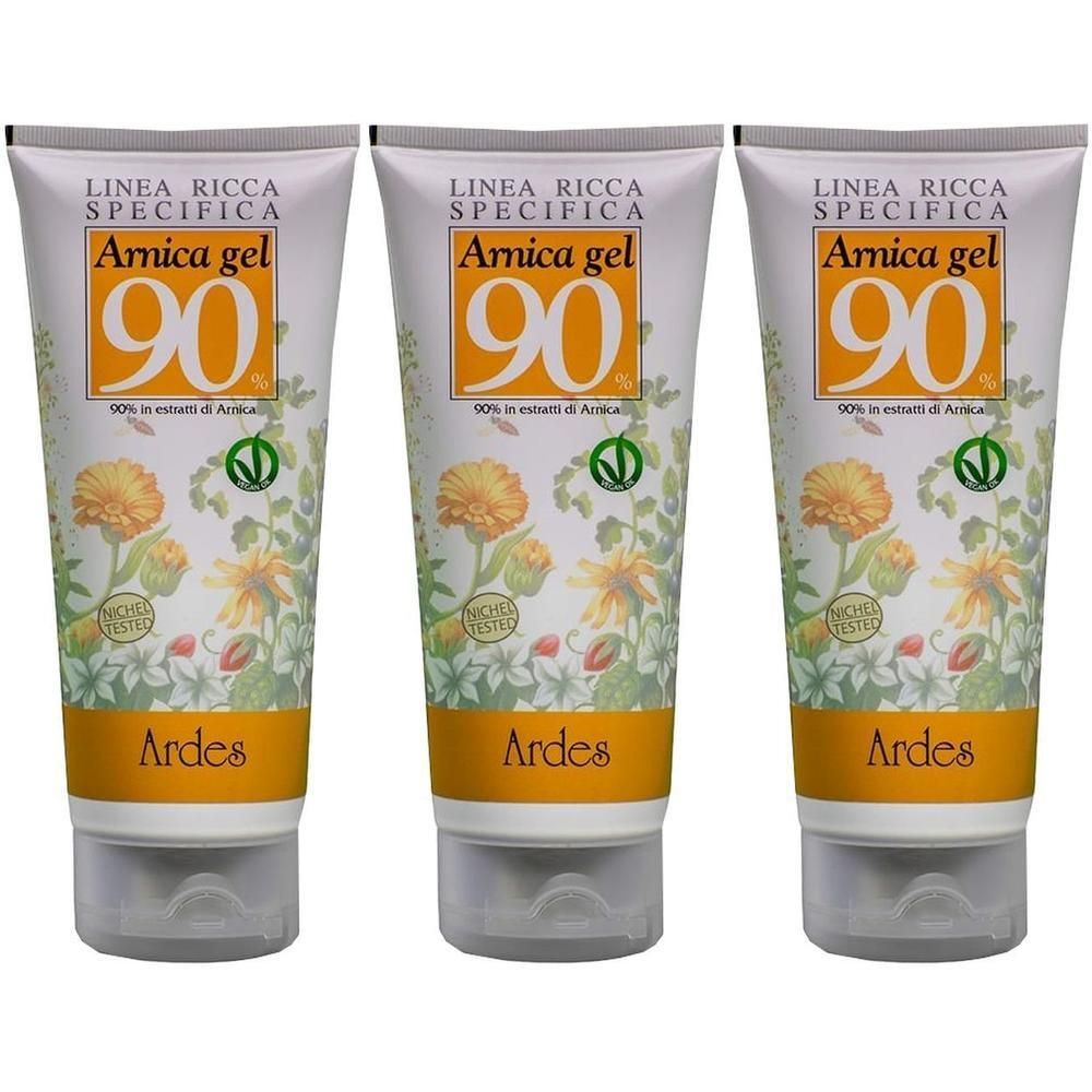 Arnica Gel 90% 100 Ml 3x100 ml