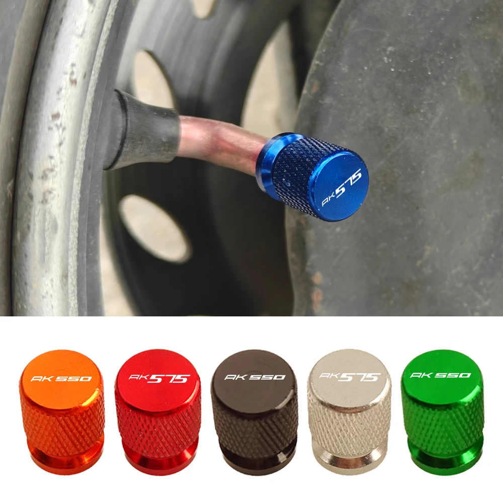 Motorrad-Ventilkappe für Kymco AK 550 AK 575 2017 2018 2019 2020 2021 2022 2023 2024 2025 2026 2027 Motorrad-Reifenventilkappe