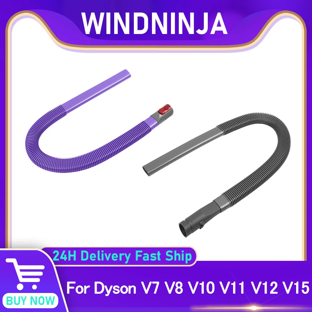 Trockner Vent Cleaner Kit Schlauch Teil Für Dyson V7 V8 V10 V11 V12 V15Vacuum Flexible Fugendüse Lint Remover Für Effiziente Reinigung Image