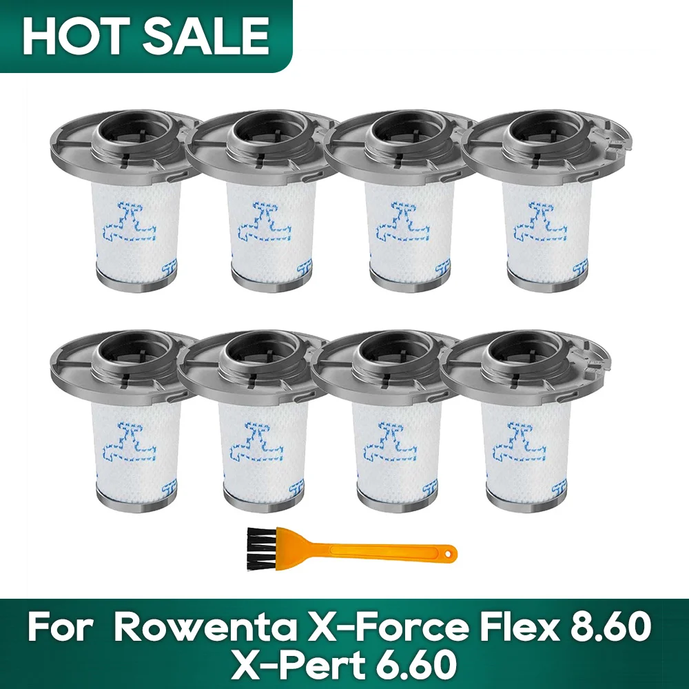 Filter ZR009006 kompatibel für Rowenta X-Pert 6.60 RH6838 / RH6821, Rowenta X-Force Flex 8.60 RH9611 / RH9637 / RH9638 / RH9639 Image