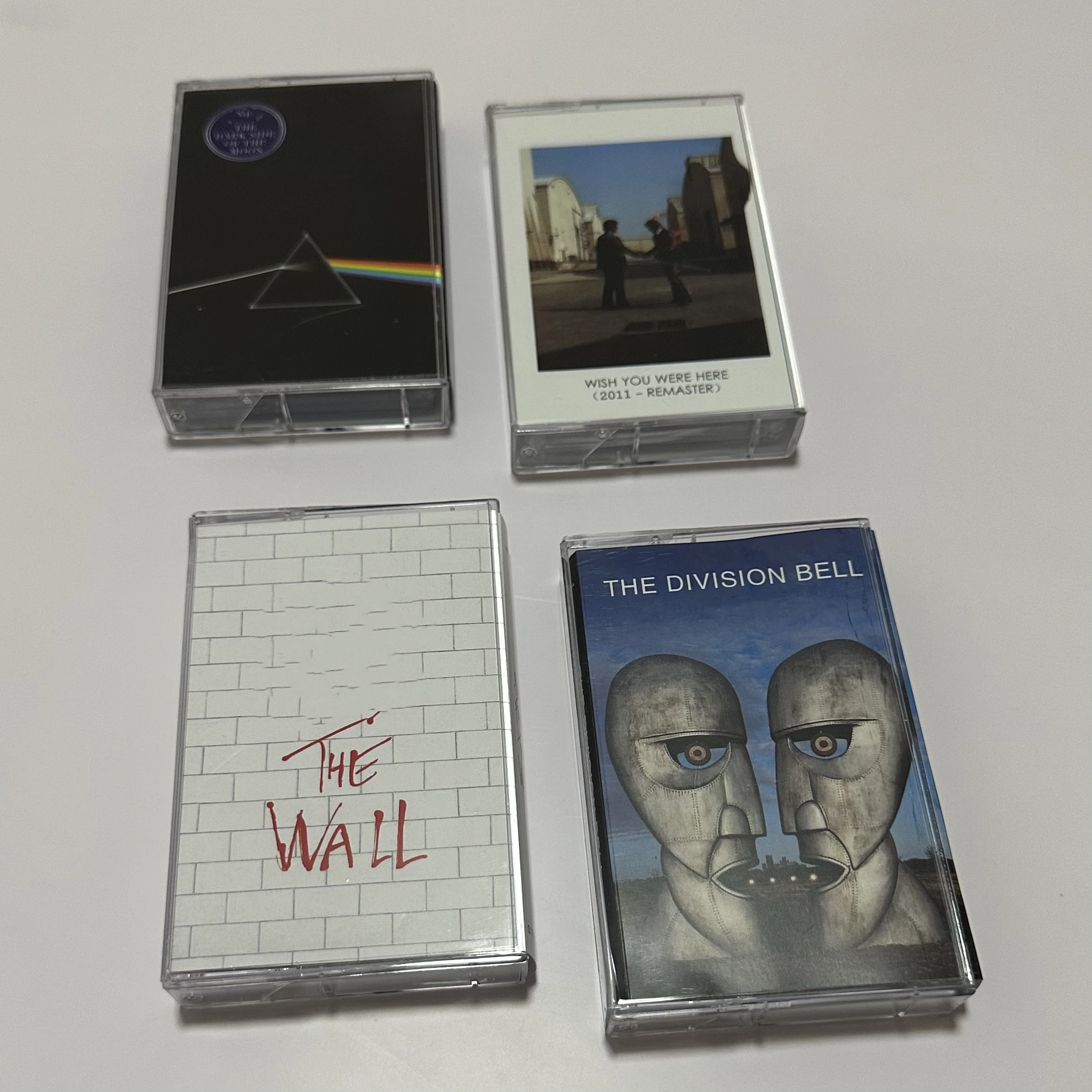 Britische Rockband Roger Waters Musik-Kassette The Wall Album The Division Bell Kassetten Cosplay Walkman Rekorder Auto-Soundtracks Box