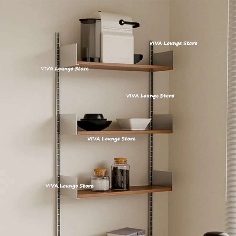 Verstellbare Bücherregale für kleine Wohnungen, Wanddisplay, Bücherregale, einfache Retro-Wohnzimmermöbel, Zu Bucherregalen YS40CC Image