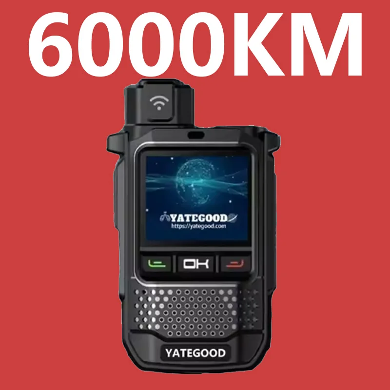 YATEGOOD G650 Tragbares Hand-Walkie-Talkie, lange Standby-Gegensprechanlage ohne Entfernungsbegrenzung, 4G-Unterstützung, Kommunikation 5000 km Image