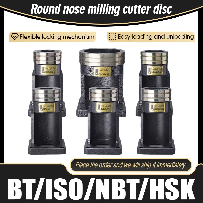 BT50 Werkzeughalter-Arretvorrichtung BT30 BT40 HSK Spannvorrichtung ISO20 ISO25 ISO30 HSK63 HSK40 50 NBT30 HSK25 Spannwerkzeug Image