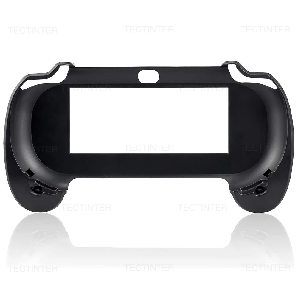 Plastic Hand Grip Holder Compatible with Sony Playstation PSV1000 Bracket Stand Protective Case Cover for PSVita 1000 (PCH-1000)