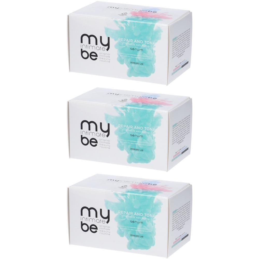 My Intimate Be Repair And Tone Siero Gel Intimo Anti Aging 3x40 ml