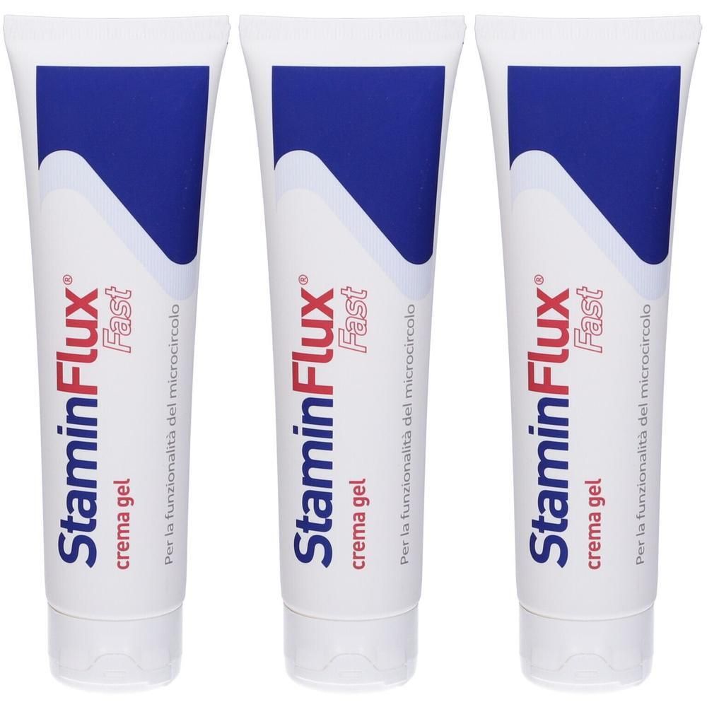 Staminflux Fast Crema Gel 100 Ml 3x100 ml