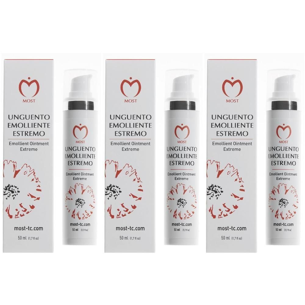 Most Unguento Emolliente Estremo 50 Ml 3x50 ml Pomata