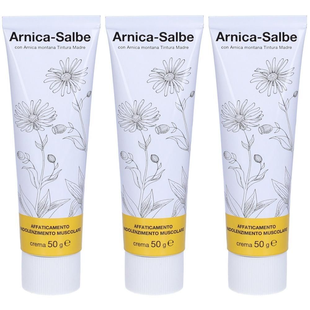 Arnica Salbe Crema 3x50 g