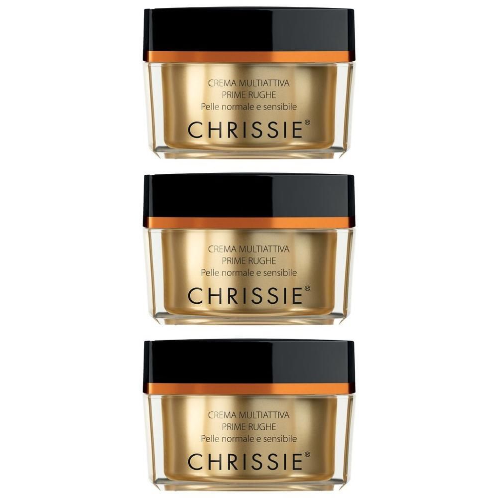 Chrissie Crema Multiattiva Prime Rughe 3x50 ml