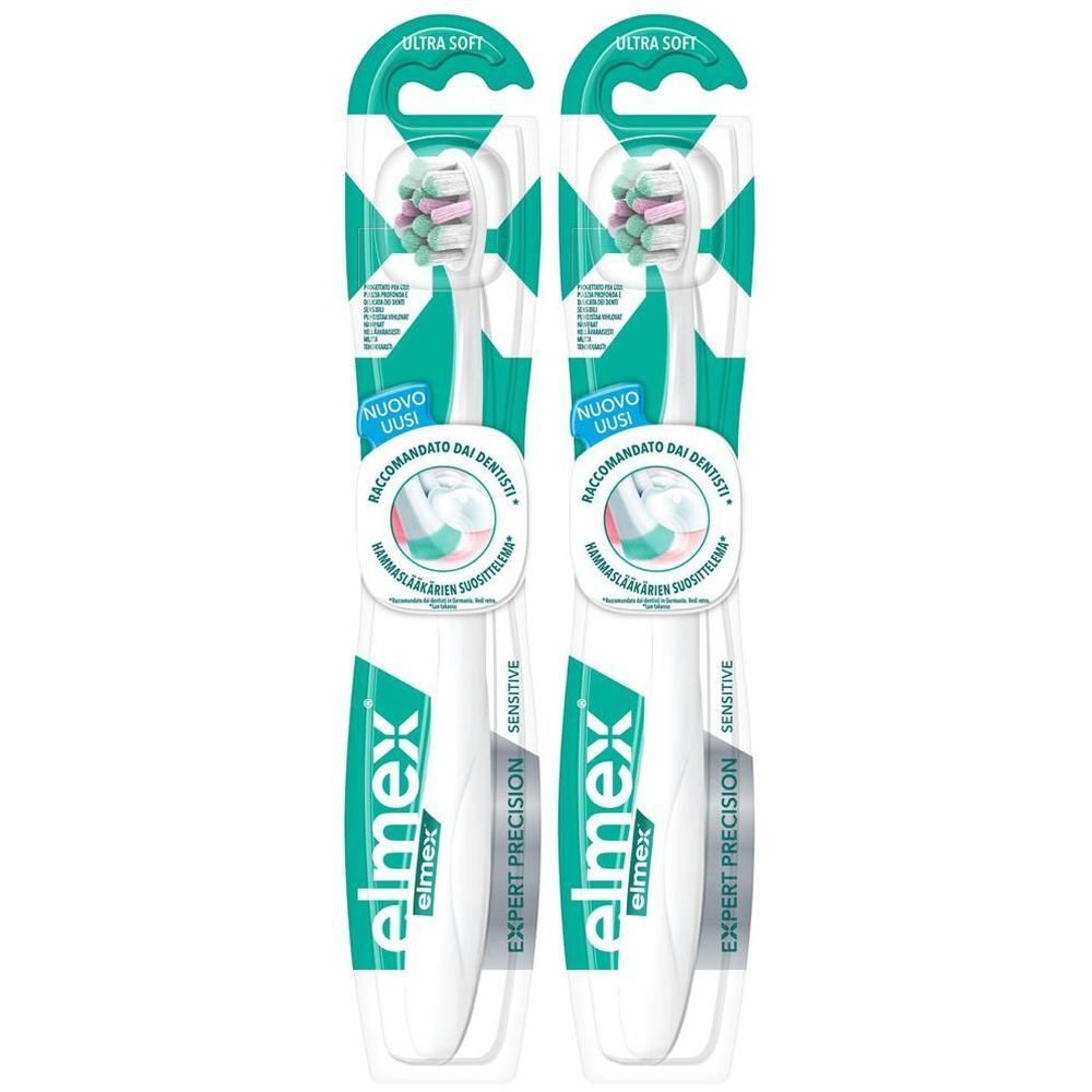 Elmex Spazzolino Sensitive Expert Precision 2x1 St