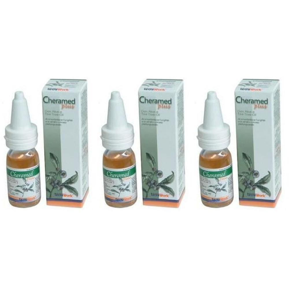 Cheramed Emol Un/Piede 15Ml 3x15 ml Emulsione