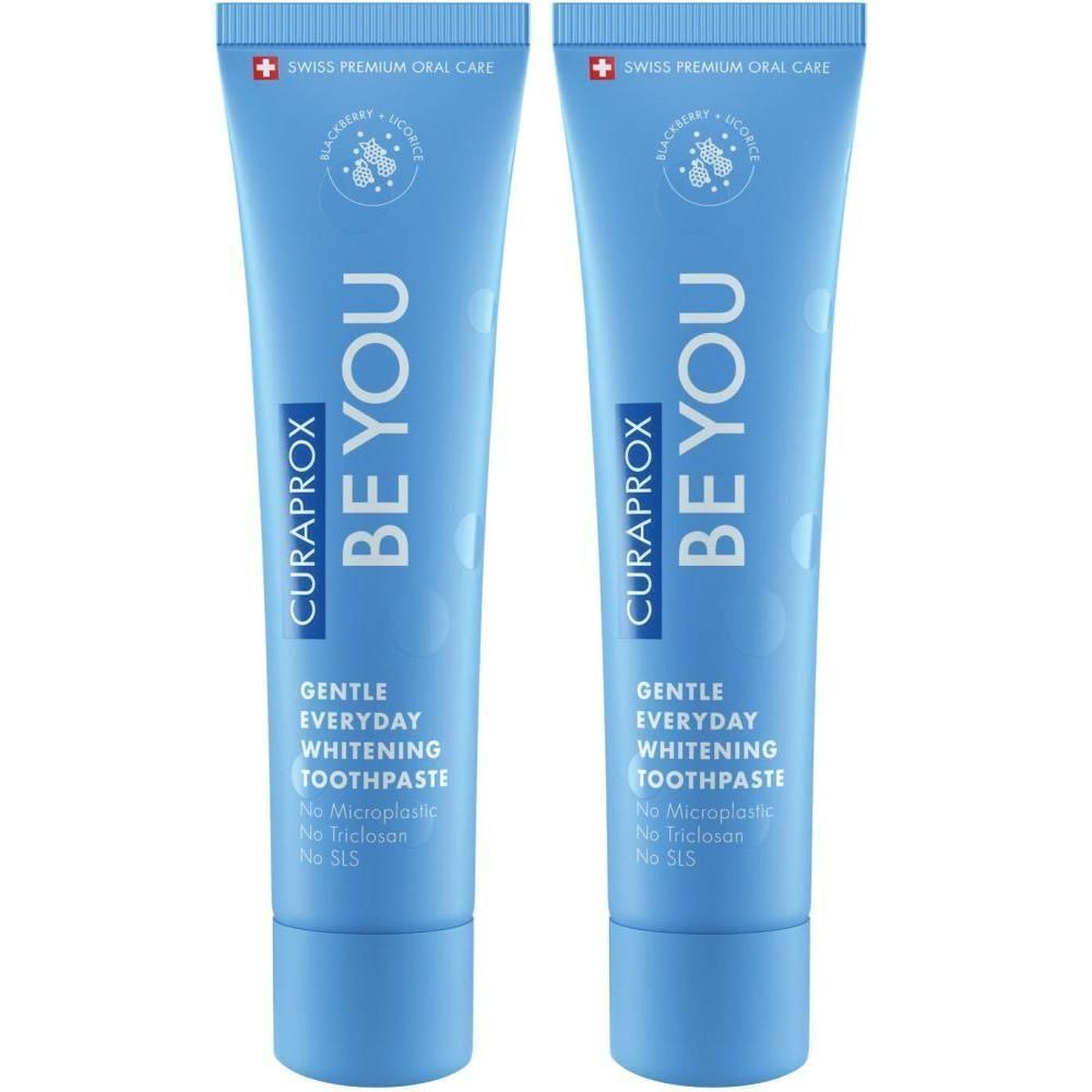 CURAPROX Dentifricio BE YOU 60 ML Mora e Liquirizia 2x60 ml