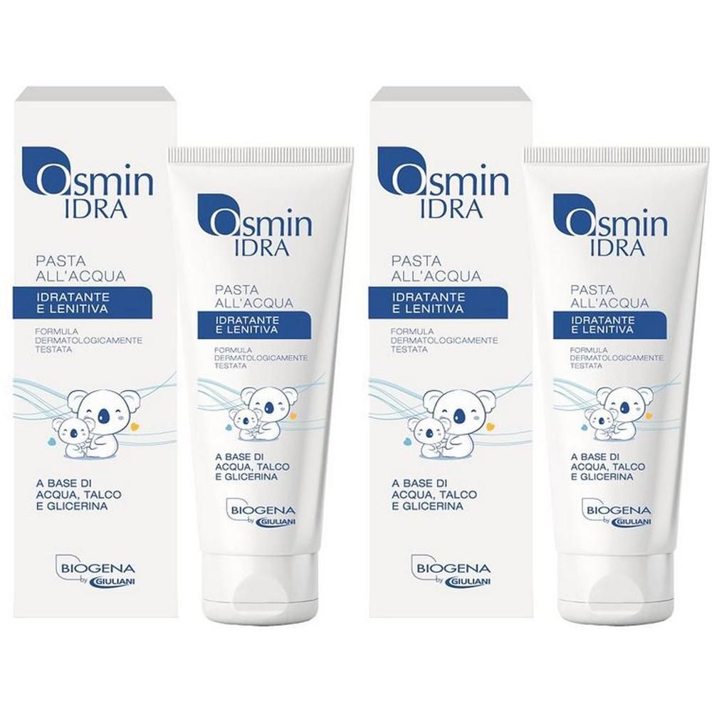 Biogena Osmin Idra Crema Pasta all´Acqua 2x250 ml