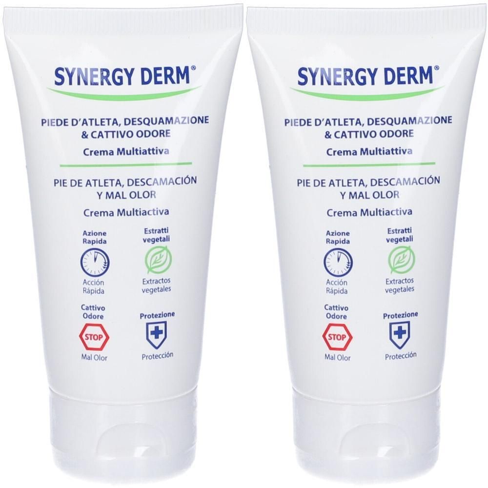 Synergy Derm Piede Atleta Crema Multiattiva 2x50 ml piedi