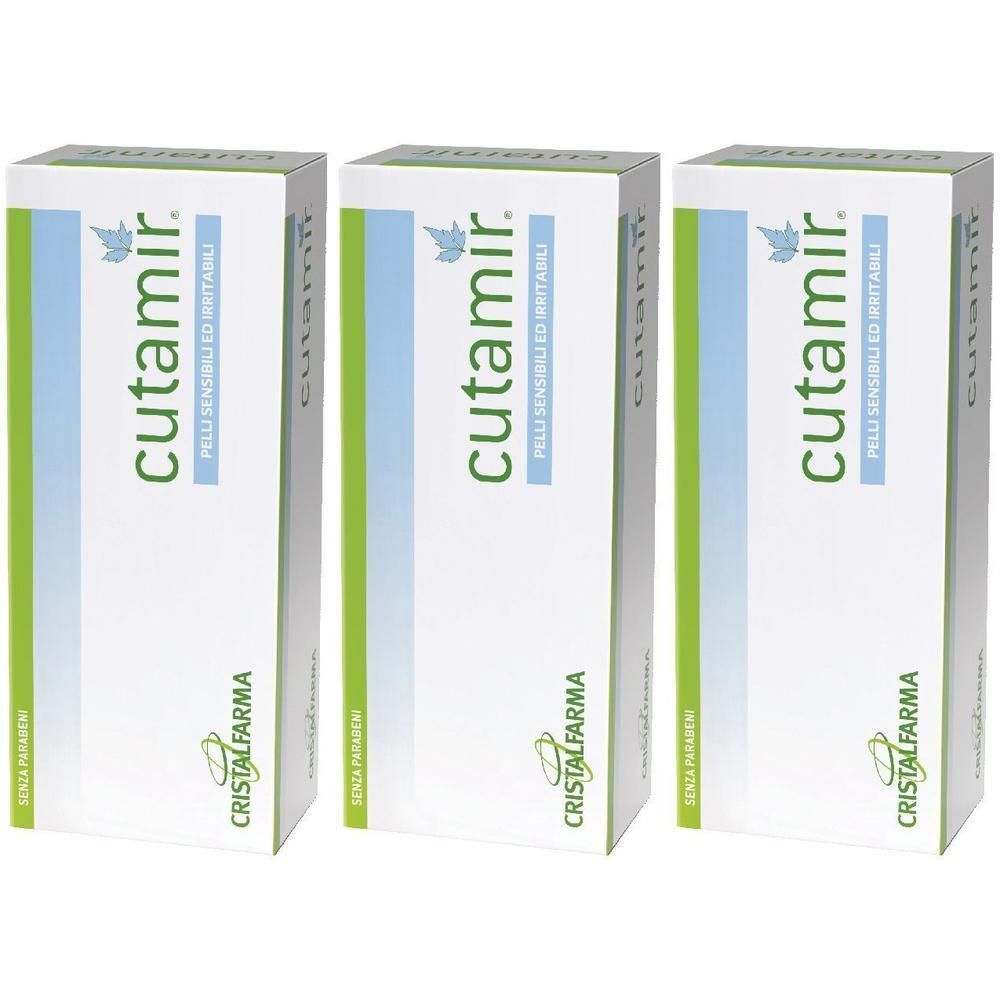 Cutamir Crema Protettiva Pelli Sensibili 50 Ml 3x50 ml