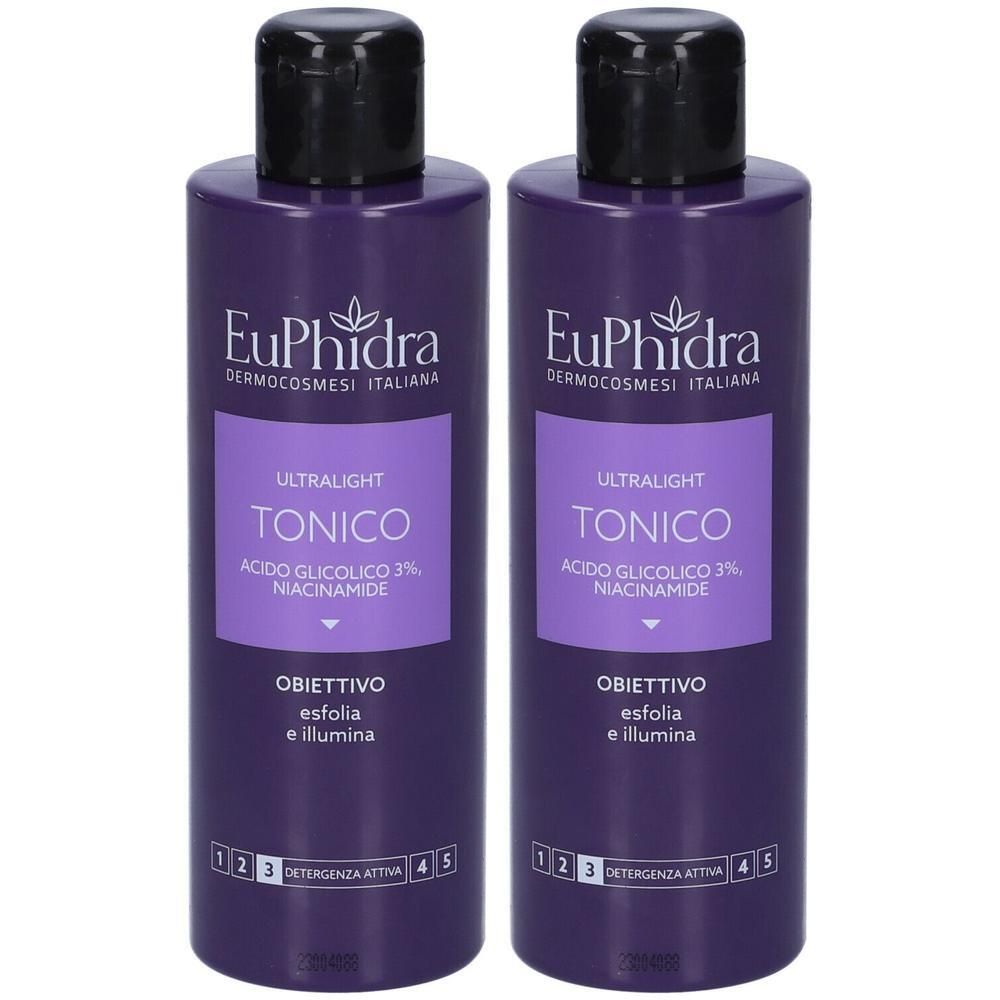 Euphidra Ultralight Tonico Acido Glicolico - Risparmia il 10% con codi
