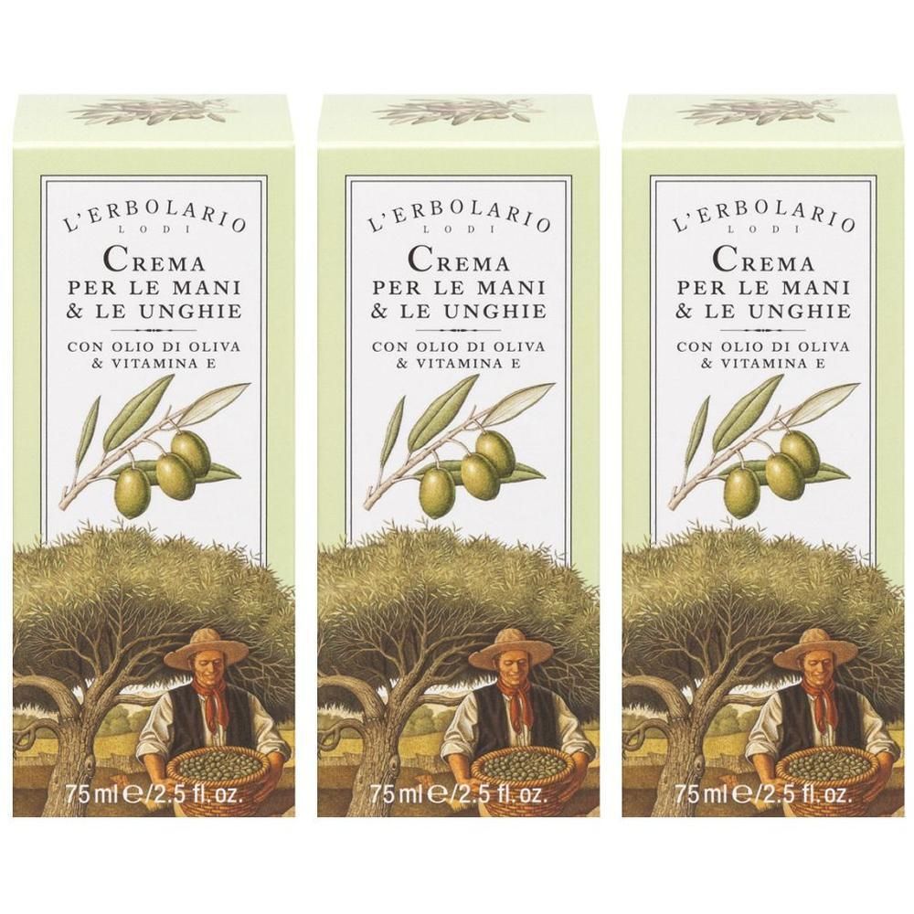 Crema Mani E Unghie 75 Ml 3x75 ml per la pelle