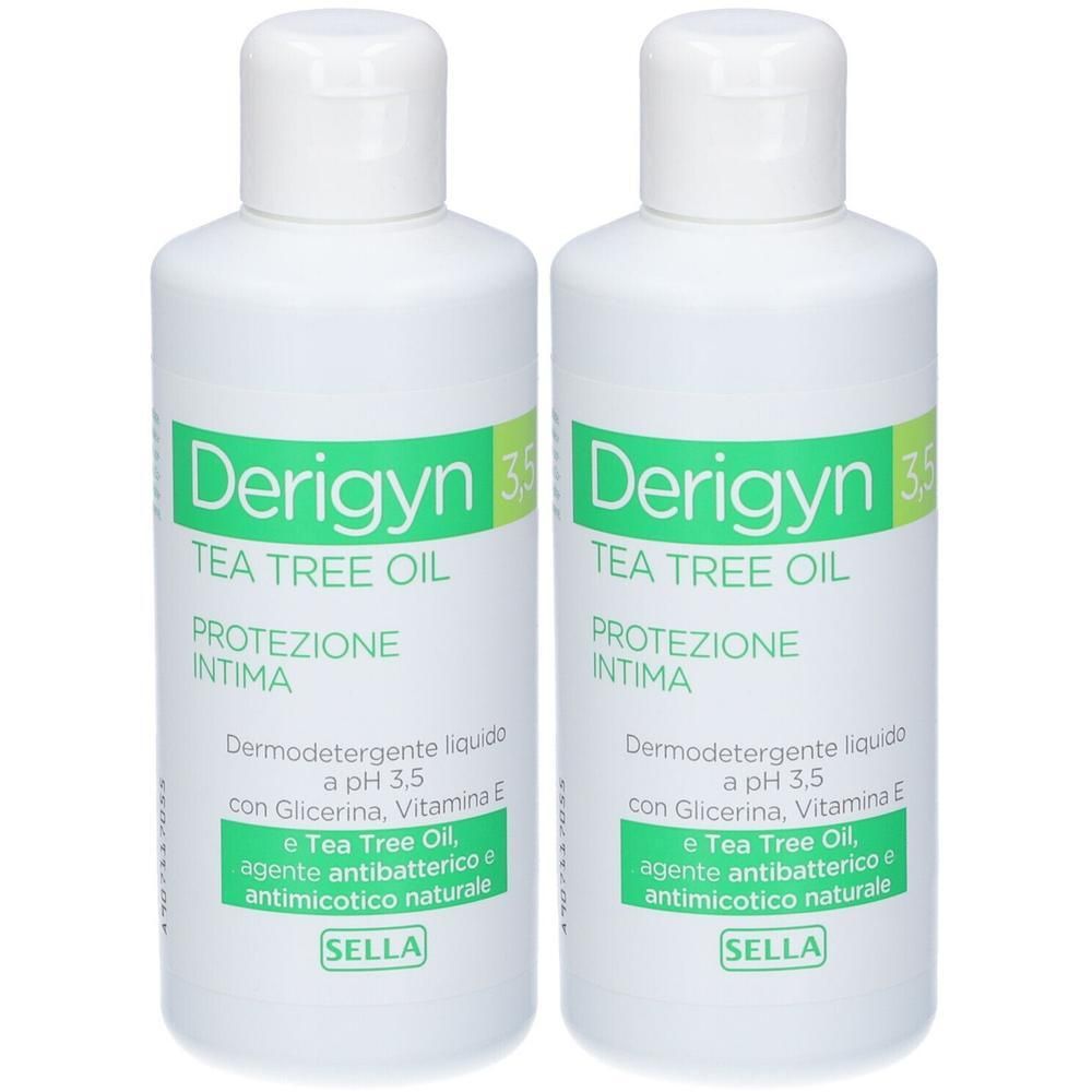 Derigyn 3,5 Protezione Intima 2x300 ml Olio