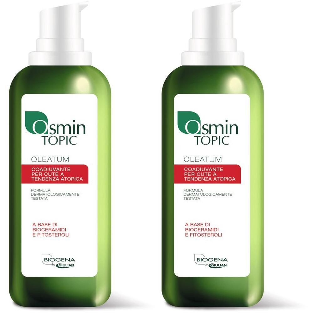 Osmin Topic Oleatum 2x400 ml Olio