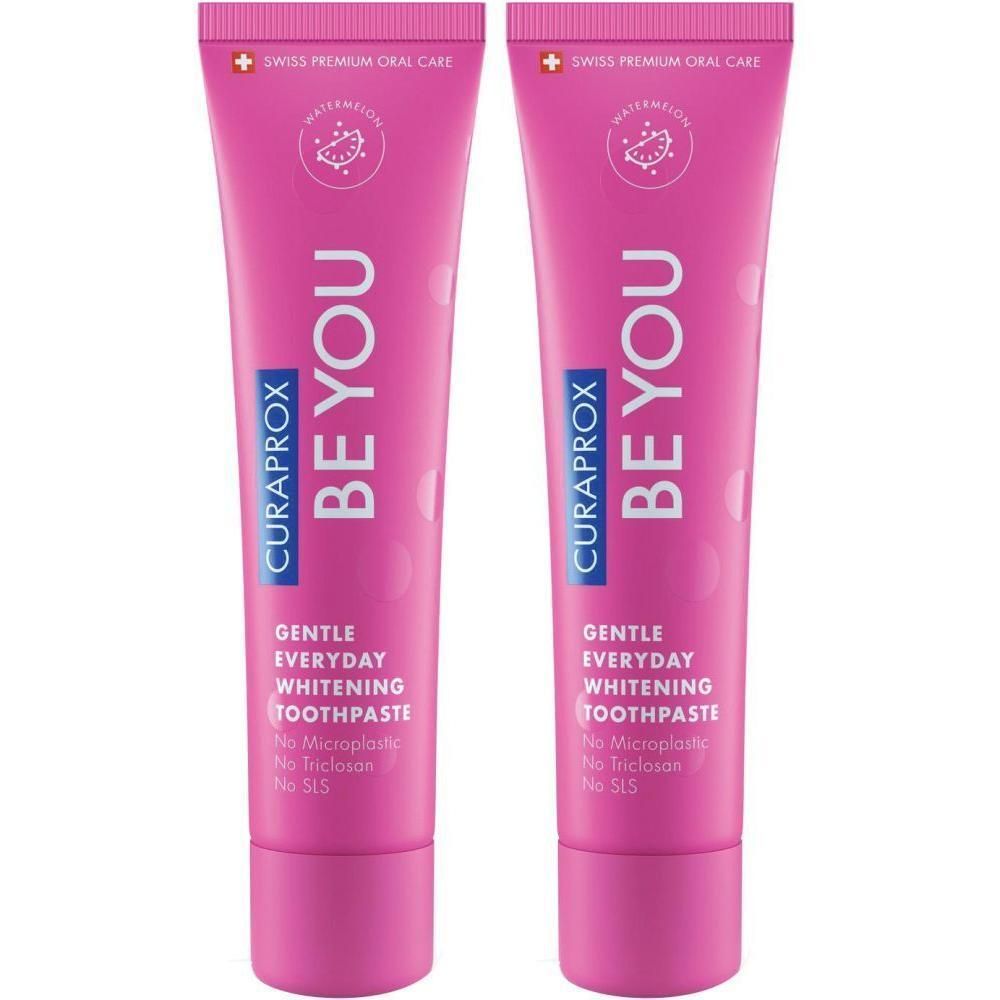 CURAPROX Dentifricio BE YOU 60 ML Anguria 2x60 ml