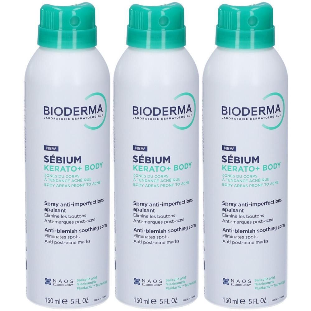 Sébium Kerato+ Body 3x150 ml