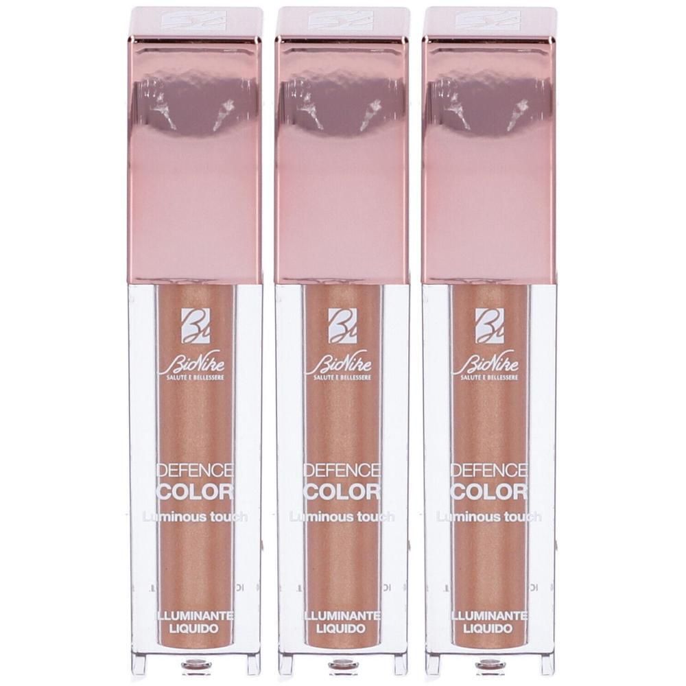Bionike Defence Color Luminous Touch Illuminante Liquido 3x7,5 ml